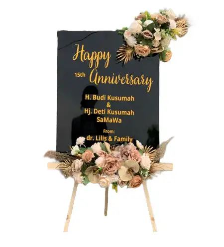 Papan Bunga Akrilik Pati