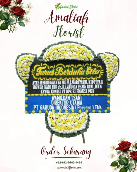 Papan Bunga Duka Pati